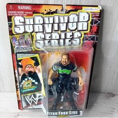 Wwf Survivor Series Road Dogg Figure - New