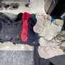Bugaboo foot muffs in swords Image 2