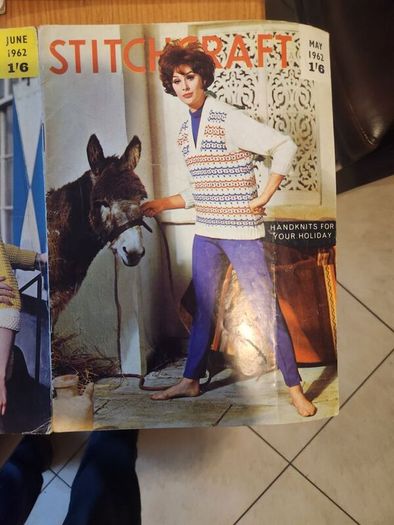 Stitchcraft Magazines 1960s-70s X11. In  Good Condition.
