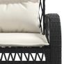 4 Piece Rattan Garden Sofa Set with Cushions Image 8