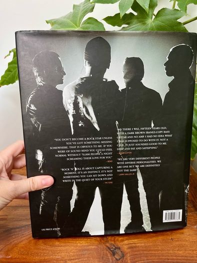 'U2 by U2' autobiography book