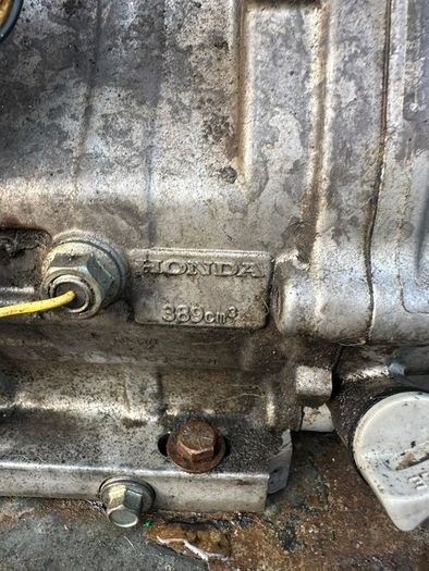 honda pressure washer gx390