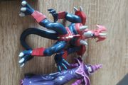 2 Vintage Yu-gi-oh Dark Magician 6" Action Figure Mattel Kazuki Takahashi 1996 Htf 2 for 25