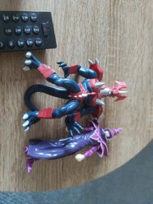 2 Vintage Yu-gi-oh Dark Magician 6" Action Figure Mattel Kazuki Takahashi 1996 Htf 2 for 25