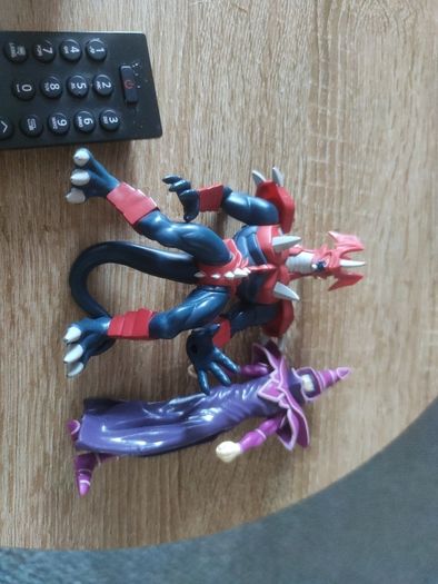 2 Vintage Yu-gi-oh Dark Magician 6" Action Figure Mattel Kazuki Takahashi 1996 Htf 2 for 25