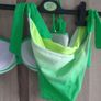 Green push up bikini with rhinestones Image 10