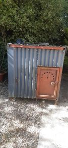 Steel Dog Kennel