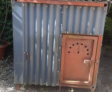 Steel Dog Kennel