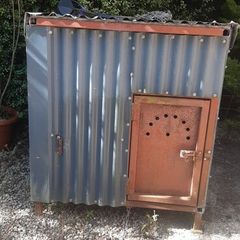 Steel Dog Kennel