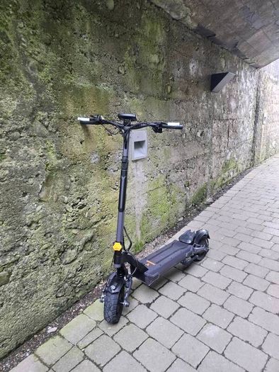 Ausom l2 max dual motor electric scooter