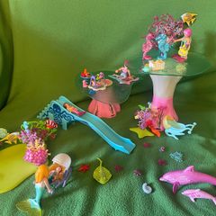 Large Playmobil mermaid set