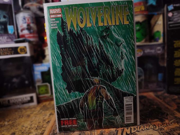 Wolverine ! Issue #316 ! 2013 ! by Marvel !