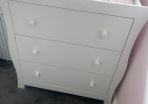 Chest of Drawers with Changing Table