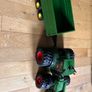 Bruder John Deere loader and a tipping trailer 1:16 Image 2