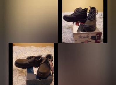 Safe shoes - size 4 and 6- brand new