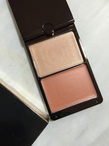 BNIB hourglass illume cream to powder bronzer /highlighter duo