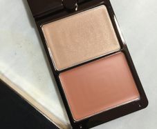BNIB hourglass illume cream to powder bronzer /highlighter duo