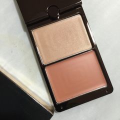 BNIB hourglass illume cream to powder bronzer /highlighter duo