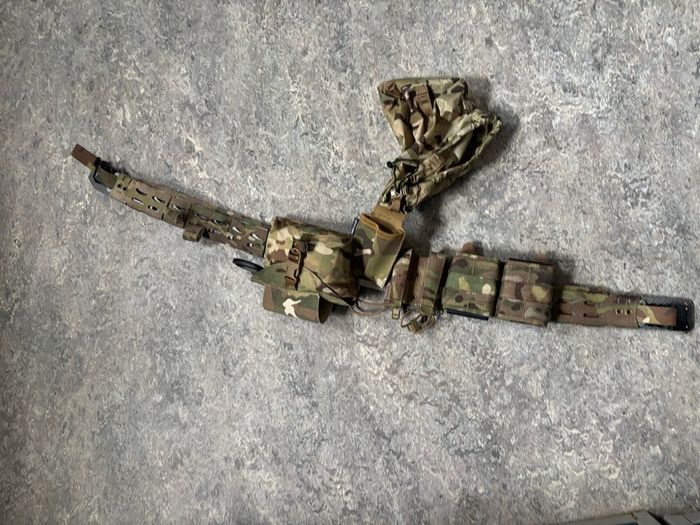 Multicam kydex belt
