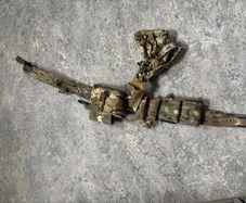Multicam kydex belt