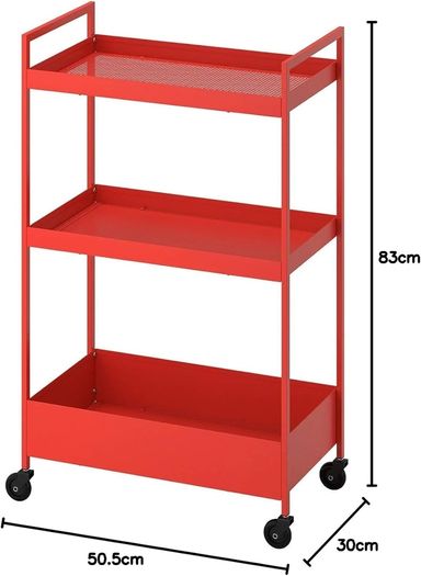 orange trolley