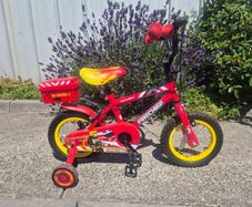 Kids Firechief Bike