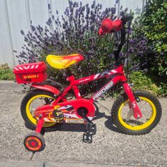Kids Firechief Bike