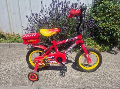 Kids Firechief Bike