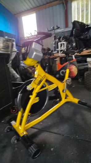 spin bike