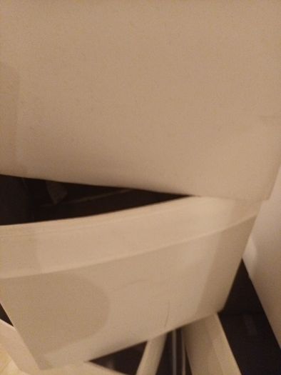 24 Ikea Drona kallax cube storage boxes in white/creamStorage