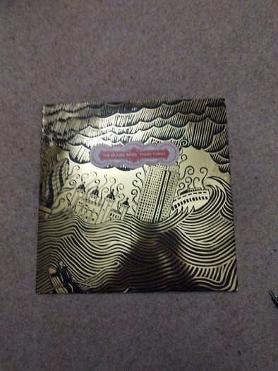Thom Yorke Eraser rmxs 12" eps