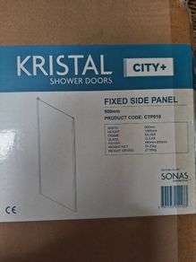 Shower door