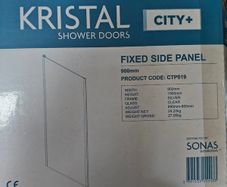 Shower door