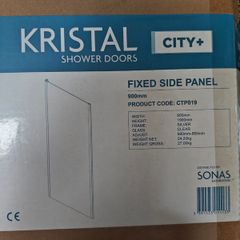 Shower door