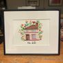 Custom Home Watercolour Painting Image 3