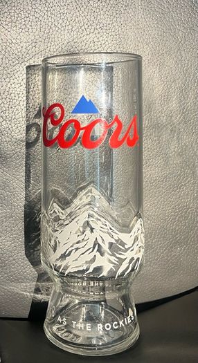 coors beer pint glasses