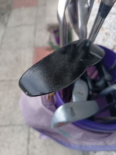 golf clubsFEMALE