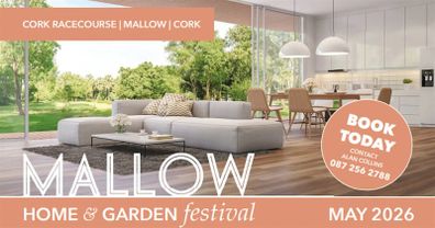 Mallow Home and Garden Festival 2026  Tickets