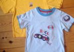 Age 3-4 Thomas The Tank & Racer Teeshirts