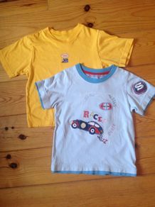 Age 3-4 Thomas The Tank & Racer Teeshirts