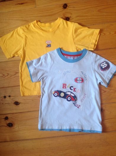 Age 3-4 Thomas The Tank & Racer Teeshirts