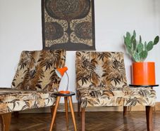 cocktail chairs mid century vintage retro