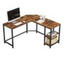 Industrial corner desk Image 5