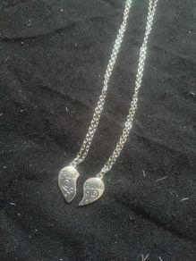 best friend pendant