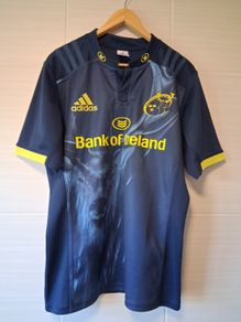 Munster Jersey.  Official Adidas Mens Munster Rugby Alternate Jersey.  Collect In Dublin Or Receive Via Post.