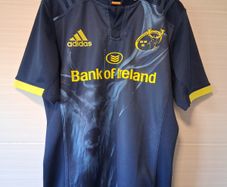 Munster Jersey.  Official Adidas Mens Munster Rugby Alternate Jersey.  Collect In Dublin Or Receive Via Post.