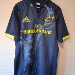 Munster Jersey.  Official Adidas Mens Munster Rugby Alternate Jersey.  Collect In Dublin Or Receive Via Post.