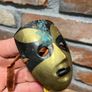 vintage brass  mask Image 2