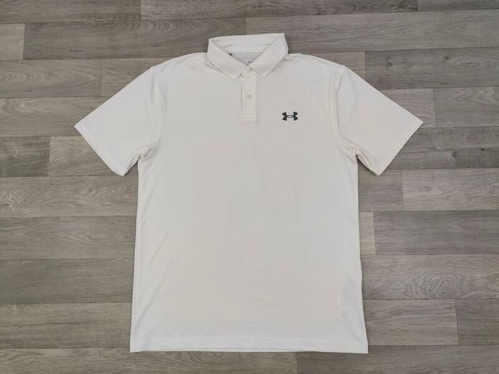 Under Armour Performance Golf Polo Shirt Mens Medium