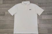 Under Armour Performance Golf Polo Shirt Mens Medium